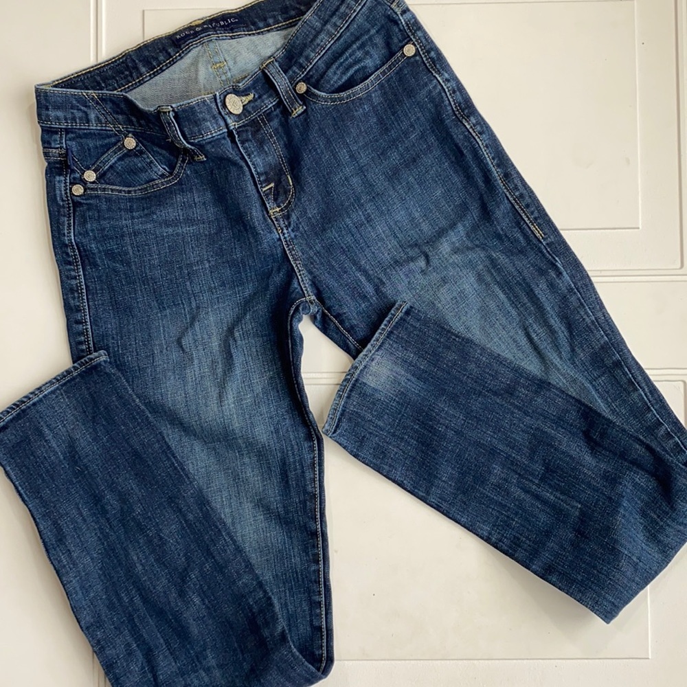 Rock&Republic Berlin Straight Leg Jeans  8